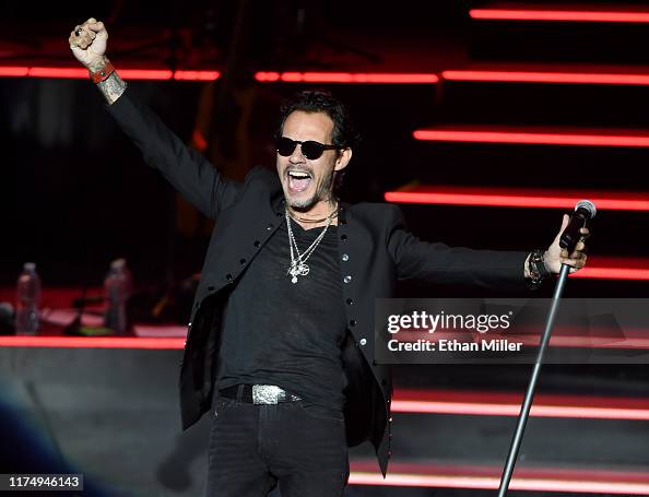 Marc Anthony Kicks Off Opus Tour In Las Vegas, NV Marc Anthony Kicks Off Opus Tour In Las Vegas, NV