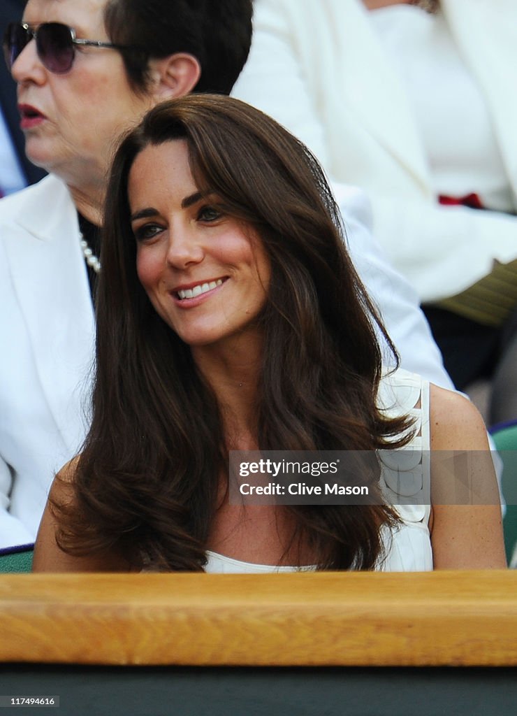 The Championships - Wimbledon 2011: Day Seven