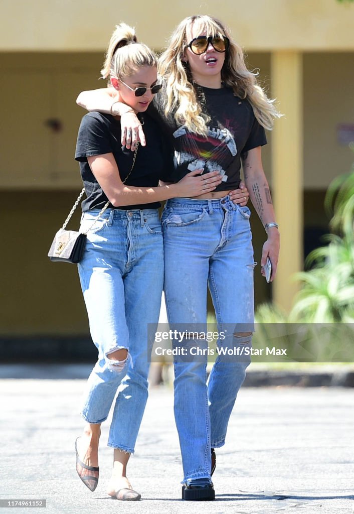 Celebrity Sightings in Los Angeles - September 14, 2019