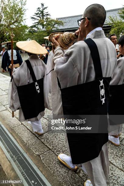 Monk Conch Shell Photos and Premium High Res Pictures - Getty Images