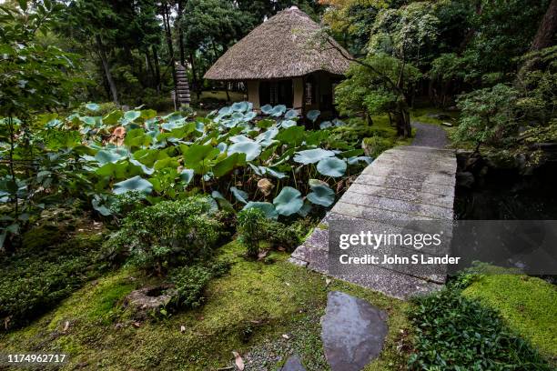 Hakusa Sonso Tea Hut - Hakusasonso Garden was built over a period of 32 years on land that was formerly rice fields. The expansive garden includes...