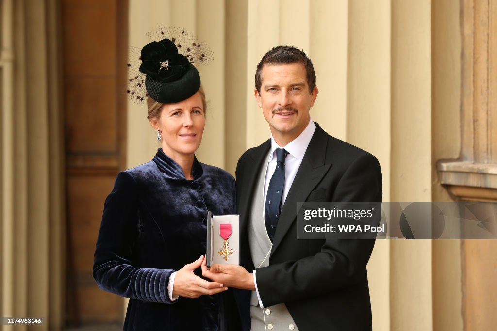 Investitures at Buckingham Palace