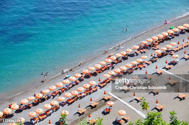 positano - positano italy stock pictures, royalty-free photos & images