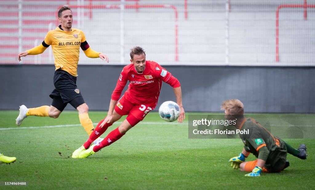 FC Union Berlin v SG Dynamo Dresden - friendly match