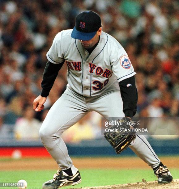 Rick Reed 1999 Mets Yankee Stadium Photos and Premium High Res Pictures - Getty ...