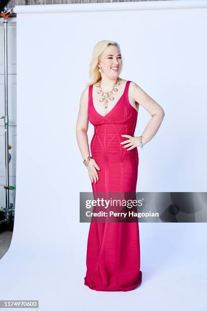 Reality personality June Shannon aka Mama June is photographed for People Magazine on April 1, 2017 in Georgia. PUBLISHED IMAGE.