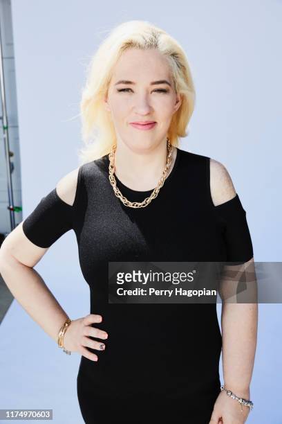 Reality personality June Shannon aka Mama June is photographed for People Magazine on April 1, 2017 in Georgia.