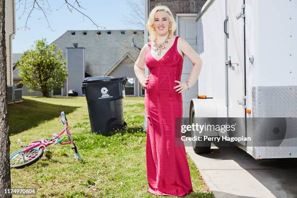 Reality personality June Shannon aka Mama June is photographed for People Magazine on April 1, 2017 in Georgia. PUBLISHED IMAGE.