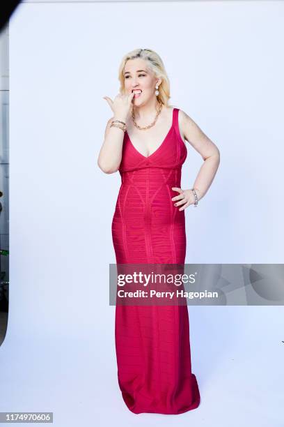 Reality personality June Shannon aka Mama June is photographed for People Magazine on April 1, 2017 in Georgia.