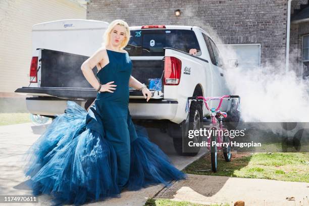 Reality personality June Shannon aka Mama June is photographed for People Magazine on April 1, 2017 in Georgia. PUBLISHED IMAGE.