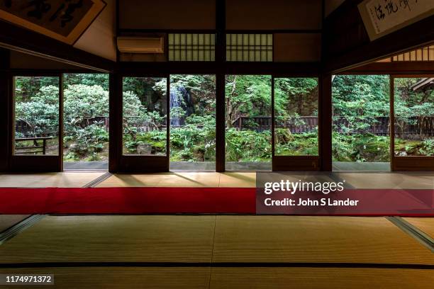 Nanzenji Hojo Tea Room - Nanzen-ji is the head temple of one of the schools within the Rinzai sect of Japanese Zen Buddhism. The Hojo is the former...