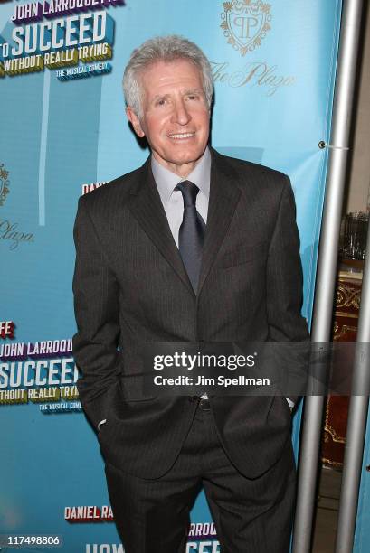 Actor George Layton attends the after party for the Broadway opening night of "How To Succeed In Business Without Really Trying" at The Plaza Hotel...