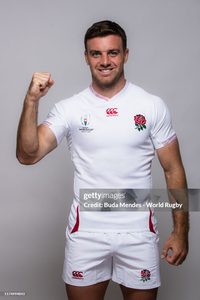 England Portraits - Rugby World Cup 2019