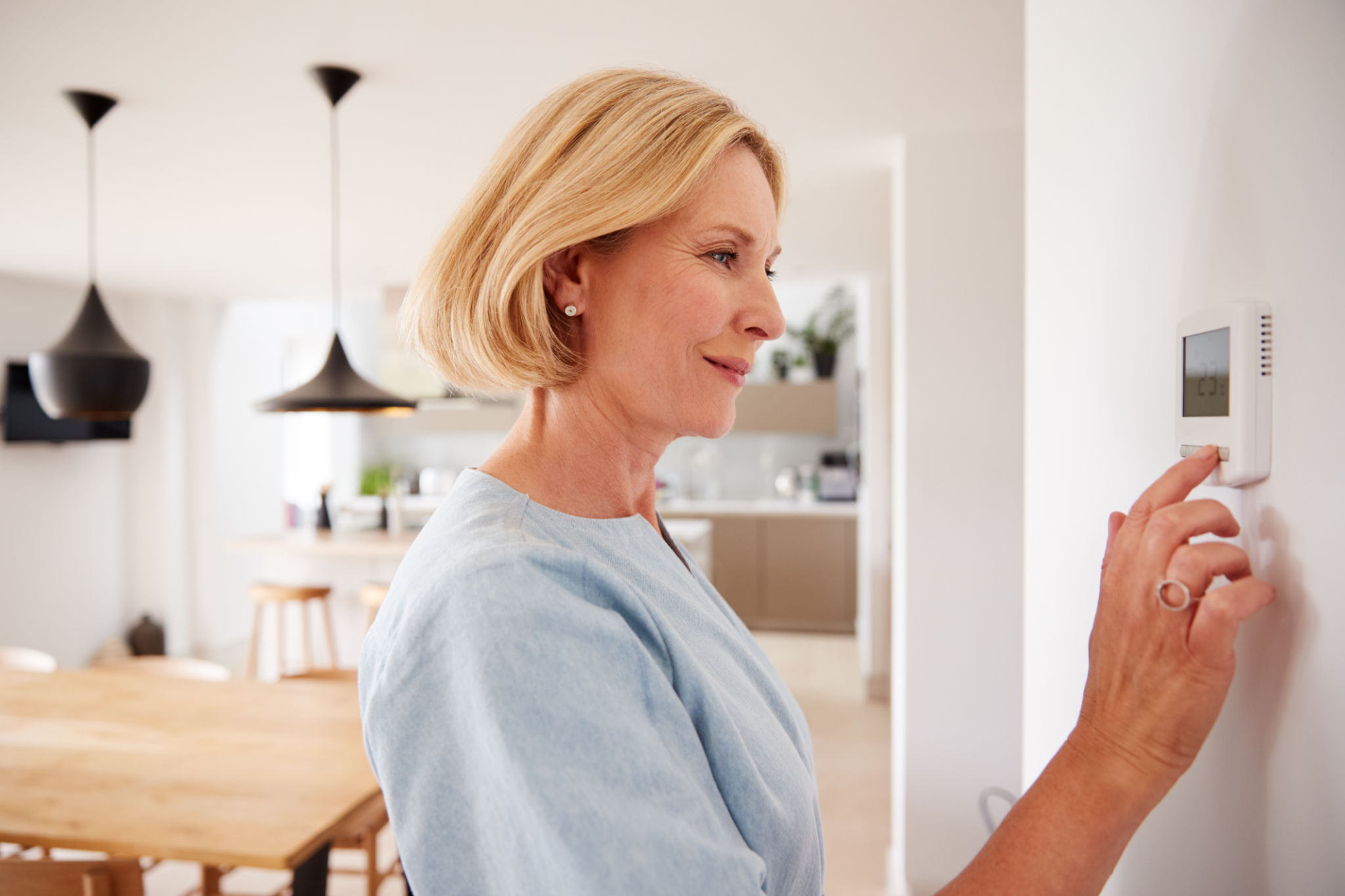 thermostat settings
