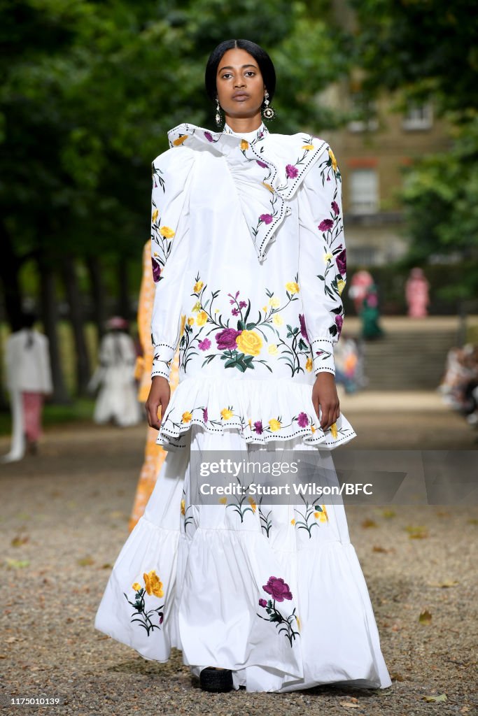 Erdem - Runway - LFW September 2019