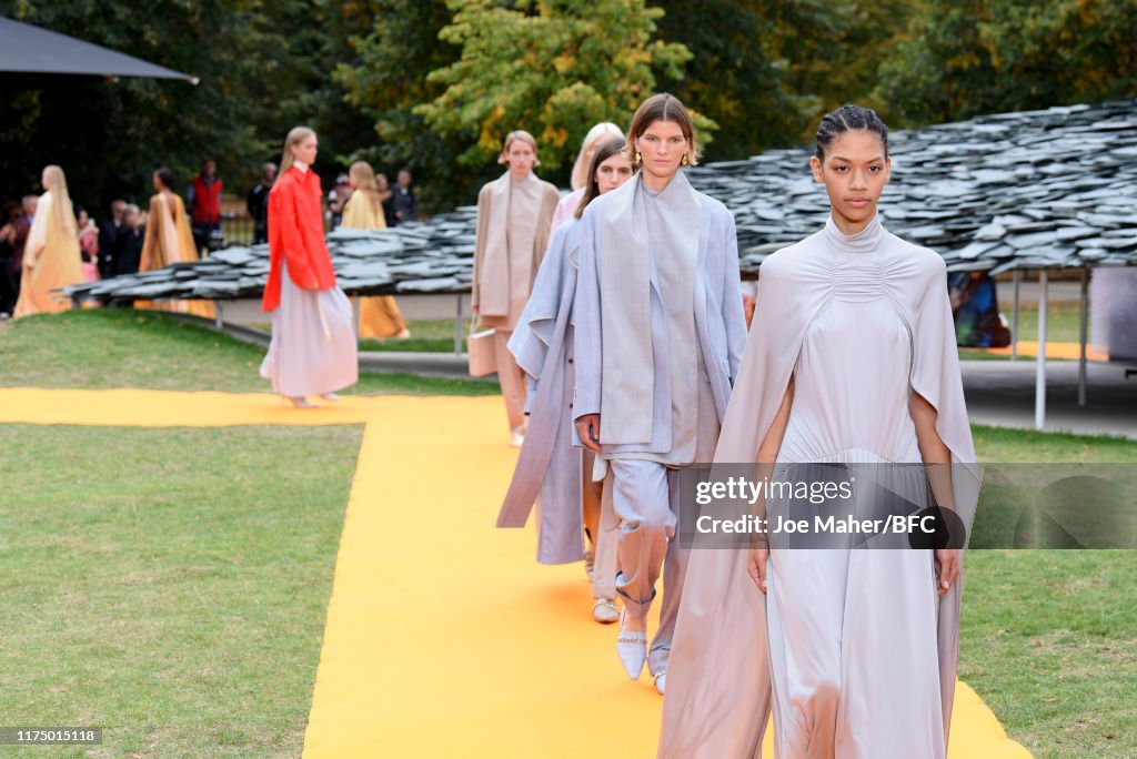 Roksanda - Runway - LFW September 2019