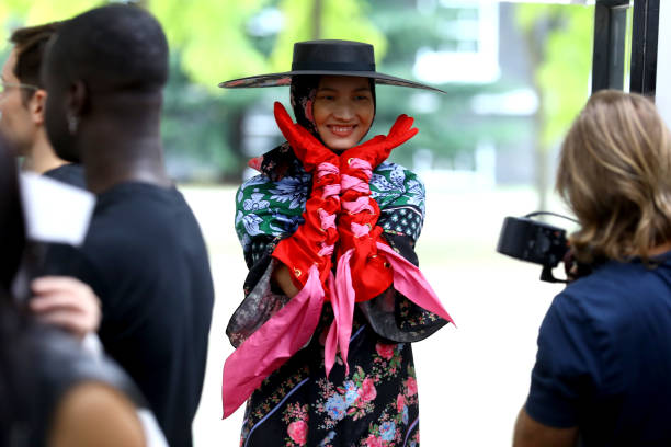 GBR: Erdem - Backstage - LFW September 2019