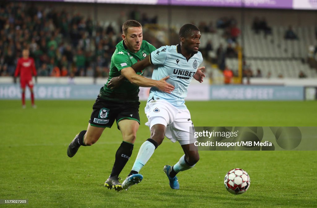 Cercle Brugge v Club Brugge KV - Jupiler Pro League