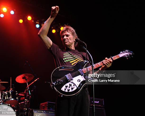 John Kay of Steppenwolf performs at Hard Rock Live! in the Seminole Hard Rock Hotel & Casino on June 26, 2011 in Hollywood, Florida.