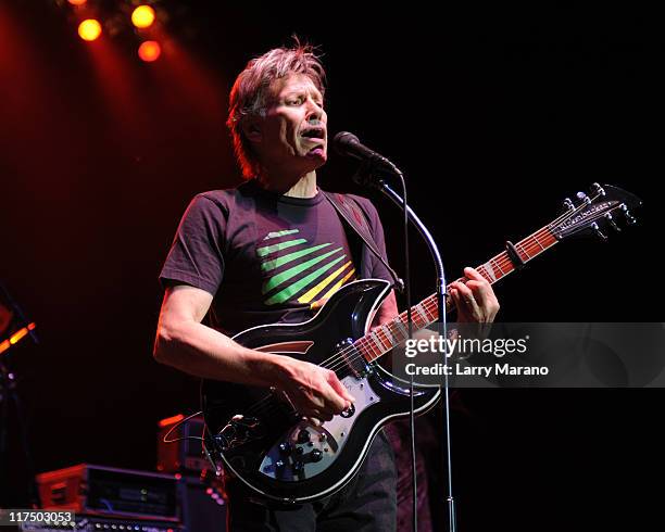 John Kay of Steppenwolf performs at Hard Rock Live! in the Seminole Hard Rock Hotel & Casino on June 26, 2011 in Hollywood, Florida.