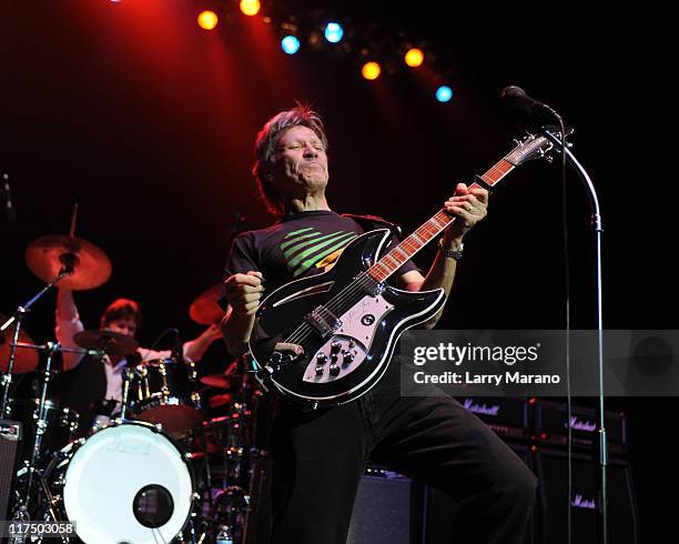 John Kay of Steppenwolf performs at Hard Rock Live! in the Seminole Hard Rock Hotel & Casino on June 26, 2011 in Hollywood, Florida.