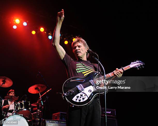 John Kay of Steppenwolf performs at Hard Rock Live! in the Seminole Hard Rock Hotel & Casino on June 26, 2011 in Hollywood, Florida.