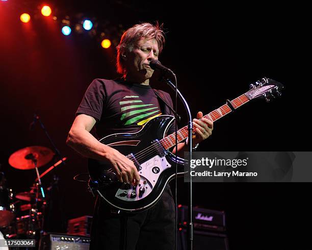 John Kay of Steppenwolf performs at Hard Rock Live! in the Seminole Hard Rock Hotel & Casino on June 26, 2011 in Hollywood, Florida.