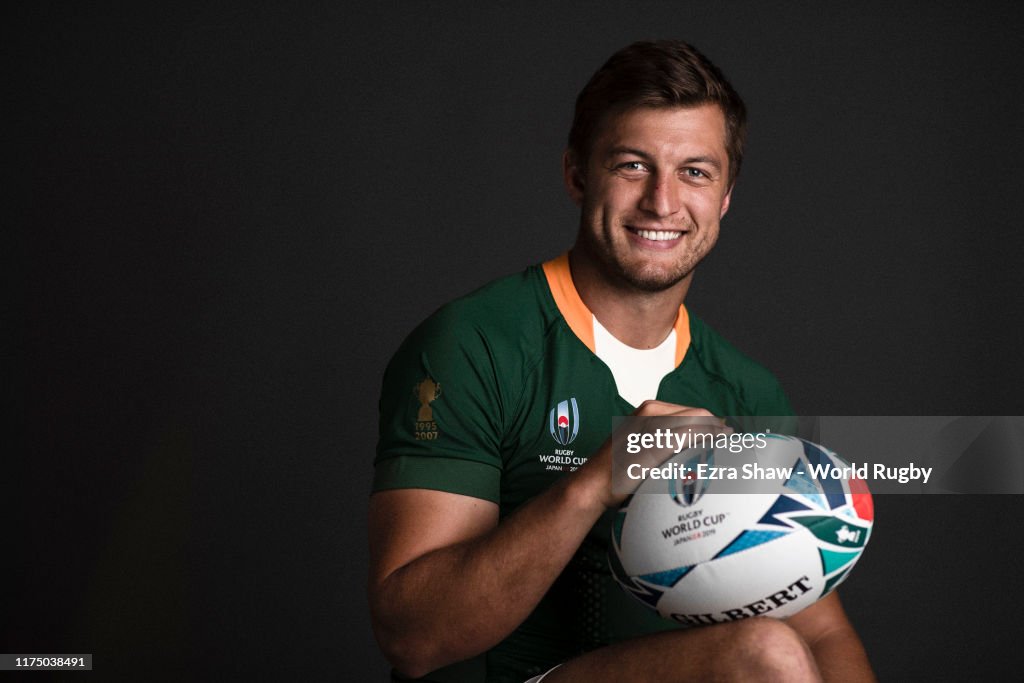 South Africa Portraits - Rugby World Cup 2019