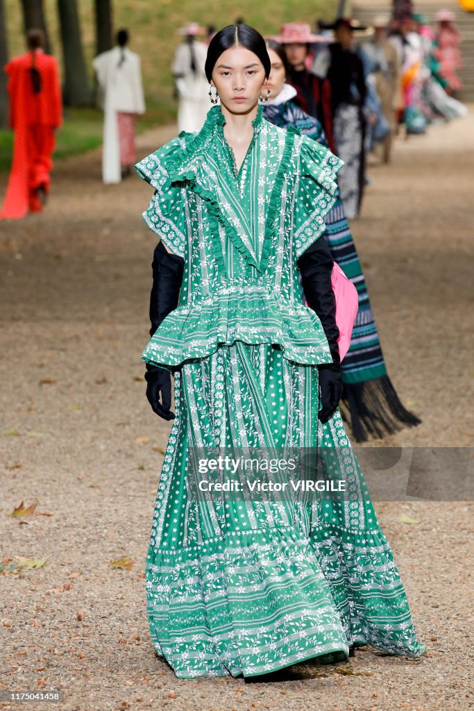 Erdem - Runway - LFW September 2019