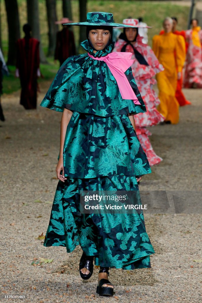 Erdem - Runway - LFW September 2019