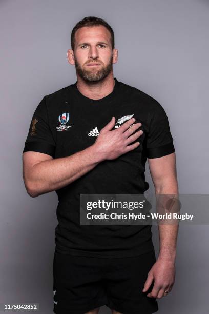 Kieran Reed Rugby New Zealand All Blacks Rugby World Cup Squad Portrait Session Photos ...