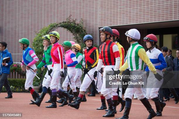 World All-Star Jockeys Day 2 at Sapporo Racecourse on August 25, 2019 in Sapporo, Hokkaido, Japan. The World All-Star Jockeys is an international...