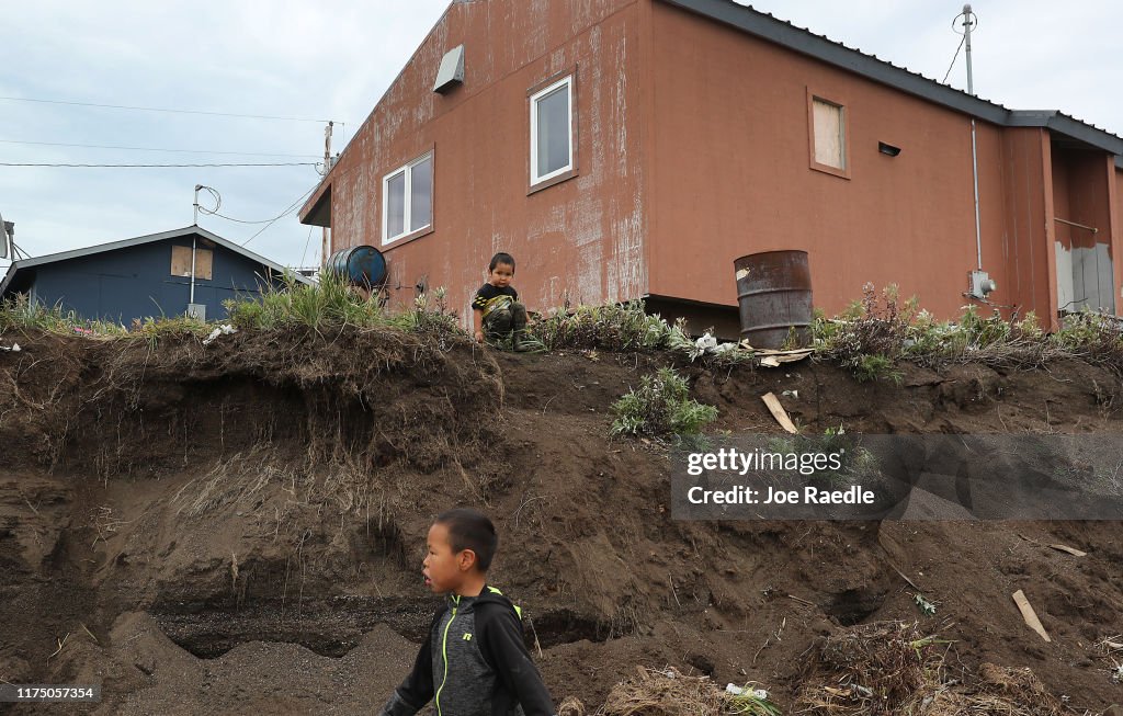 Rising Sea Levels Threaten Remote Alaskan Village Of Kivalina