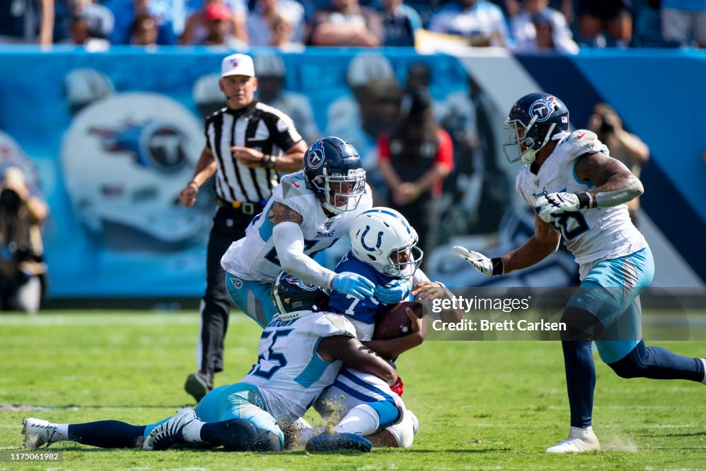 Indianapolis Colts v Tennessee Titans