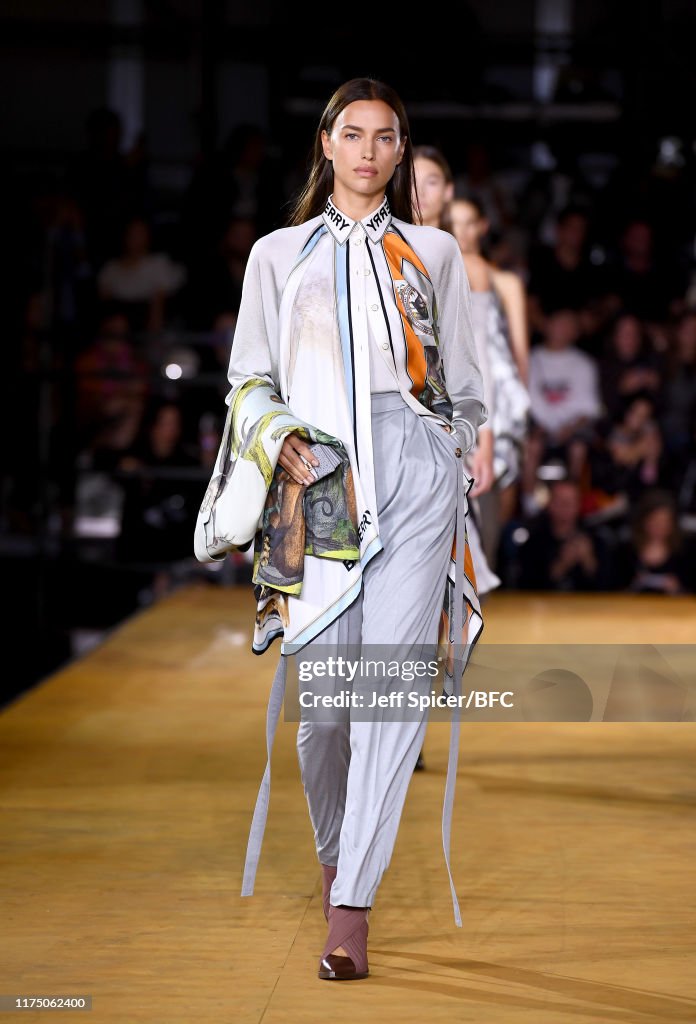 Burberry - Runway - LFW September 2019