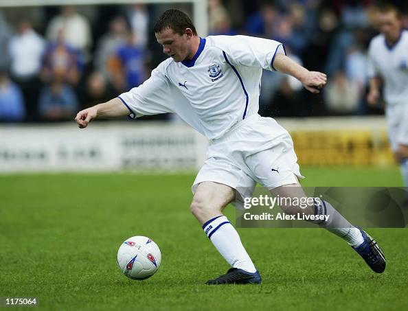 Wayne Rooney of Everton Wayne Rooney of Everton