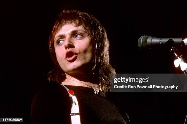 Benjamin Orr of The Cars performs at The Paradise Theater June 29 1978 in Boston MA.