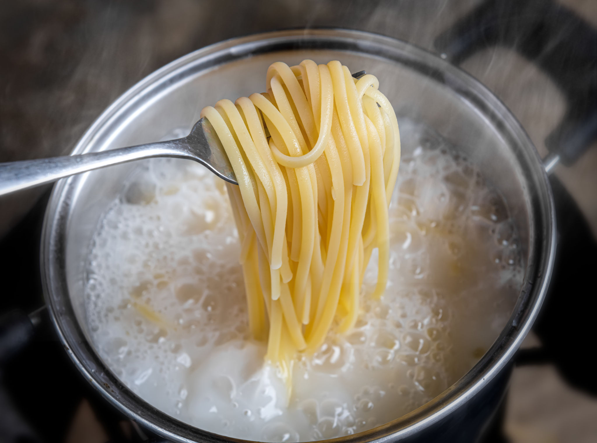 pasta cooking