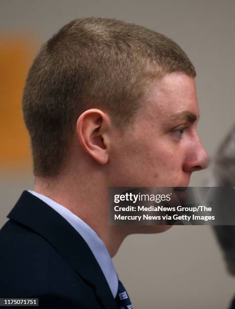 Former Stanford student-athlete Brock Turner plead not guilty Monday morning Feb. 2 in a Palo Alto, Calif., courtroom to charges related to an...