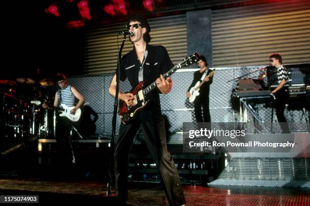 The Cars at The Cape Cod Coliseum August 22 1980 in Hyannis MA.