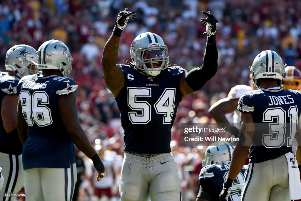 Dallas Cowboys v Washington Redskins