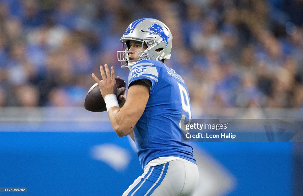 Los Angeles Chargers v Detroit Lions