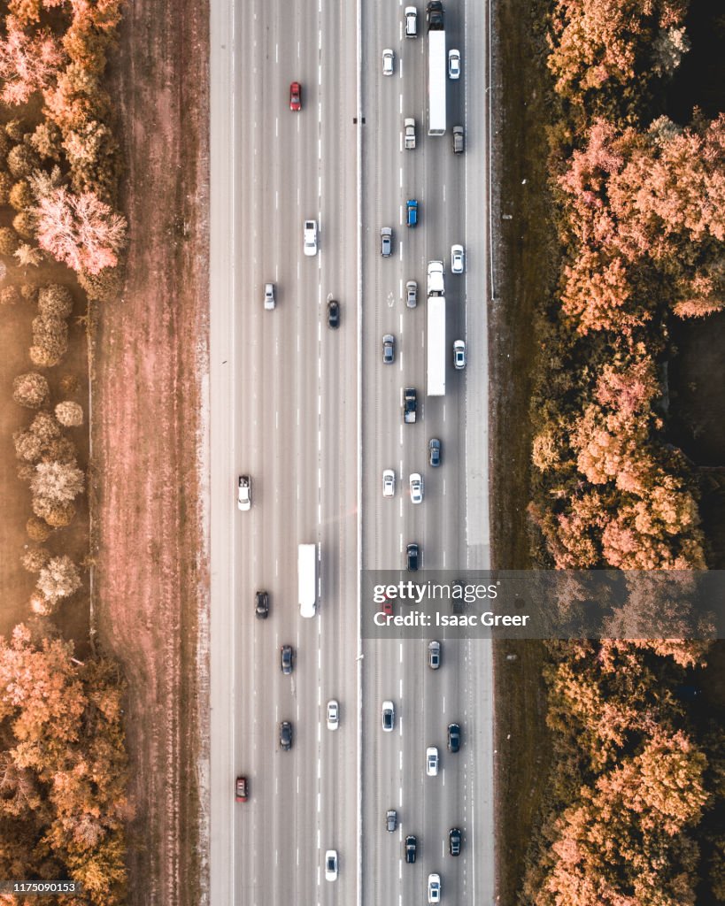 Highway Aerial