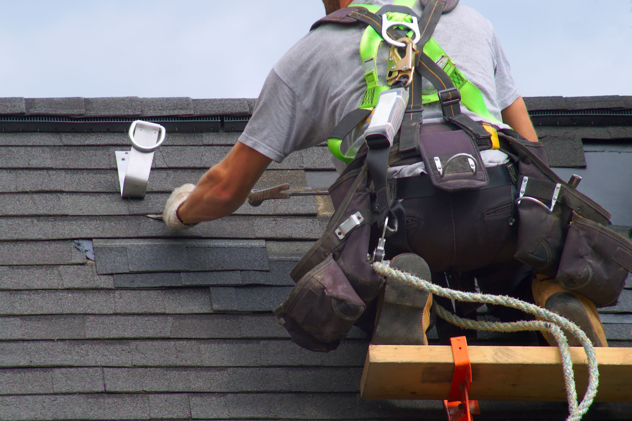 construction worker safety