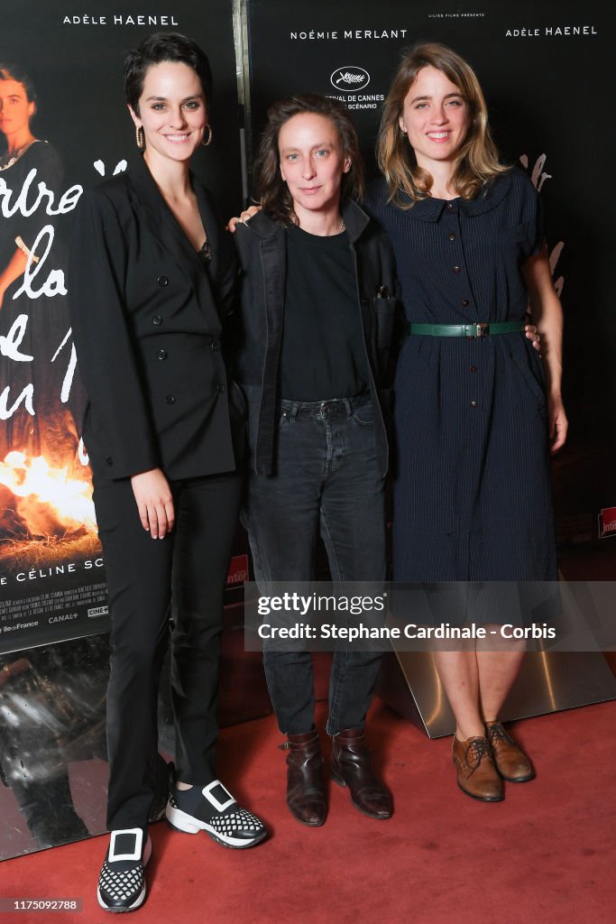 'Portrait de la Jeune Fille En Feu' Paris Premiere At UGC Les Halles