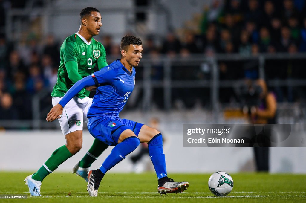 Republic of Ireland v Italy - UEFA European U21 Championship Qualifier Group 1