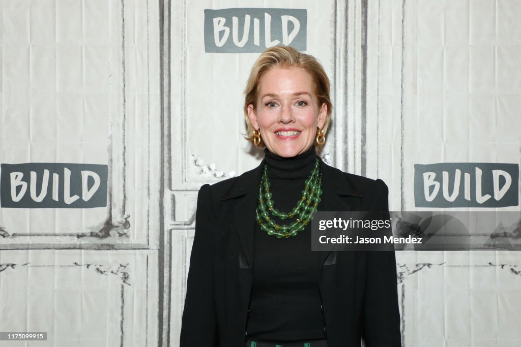 Celebrities Visits Build - October 10, 2019