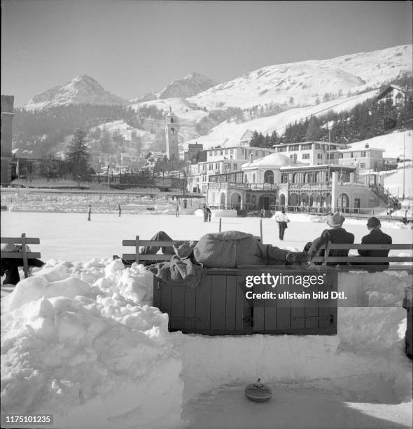 St Moritz Ice Rink St Moritz Ice Rink Photos and Premium High Res Pictures - Getty Images
