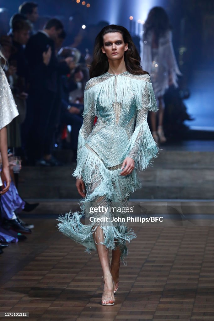 Julien Macdonald - Runway - LFW September 2019