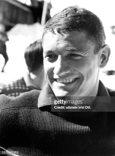 Guy Périllat, French skier, ca. 1960